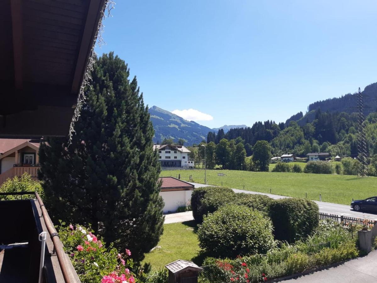 Appartement Haus Reason à Kitzbühel Extérieur photo