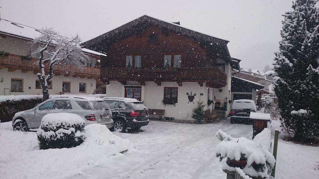 Appartement Haus Reason à Kitzbühel Chambre photo